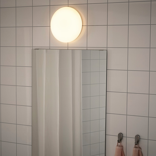 SJÖGÅNG, LED ceiling/wall lamp