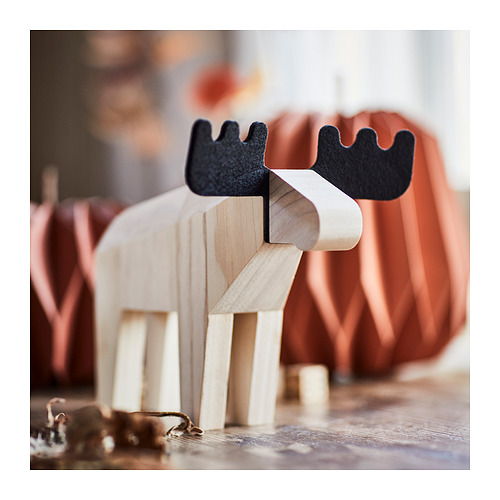 HÖSTAGILLE, decoration, moose