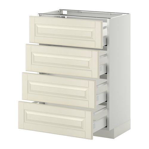 METOD/MAXIMERA base cab 4 frnts/4 drawers