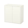 EKET cabinet w 2 doors and 1 shelf 