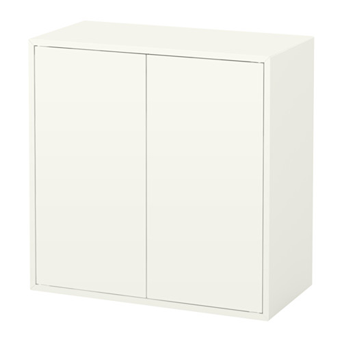 EKET, cabinet w 2 doors and 1 shelf