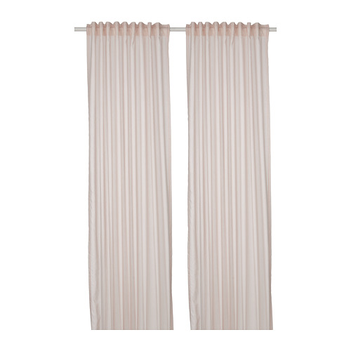 BYMOTT, curtains, 1 pair