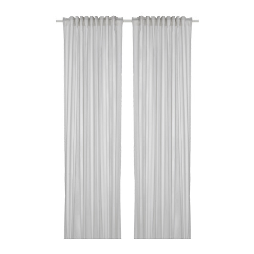 BYMOTT, curtains, 1 pair