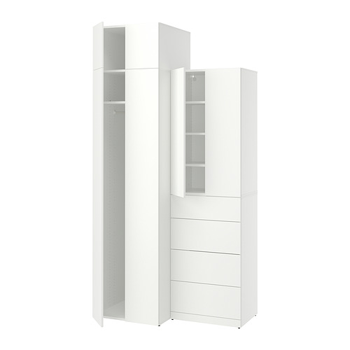 LASTARE, fataskápur