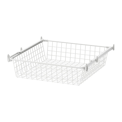 ALTARLIDEN, wire basket with pull-out rail