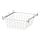 ALTARLIDEN, wire basket with pull-out rail