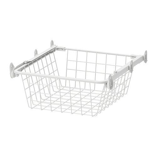 ALTARLIDEN, wire basket with pull-out rail