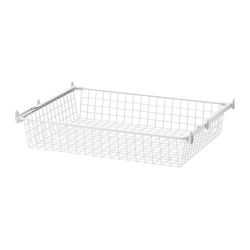 ALTARLIDEN, wire basket with pull-out rail