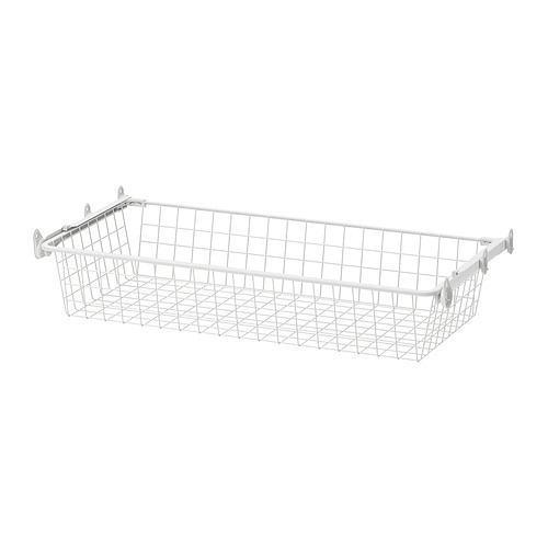 ALTARLIDEN, wire basket with pull-out rail