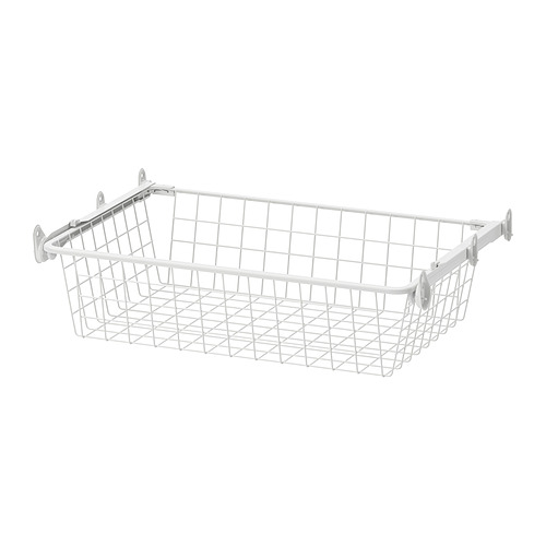 ALTARLIDEN, wire basket with pull-out rail