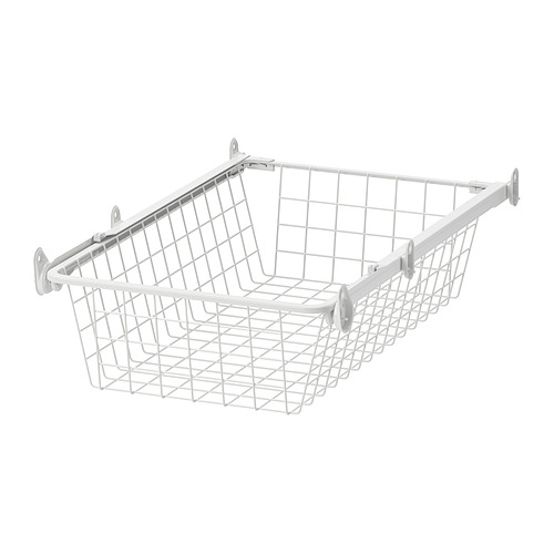 ALTARLIDEN, wire basket with pull-out rail