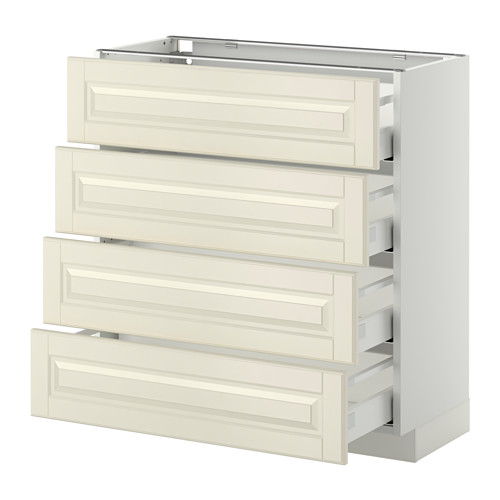 METOD/MAXIMERA base cab 4 frnts/4 drawers