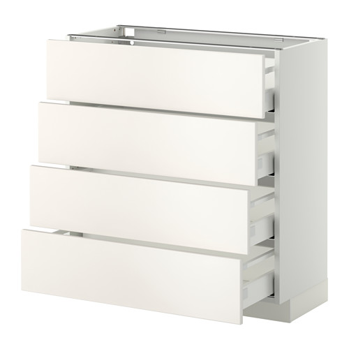 METOD/MAXIMERA base cab 4 frnts/4 drawers