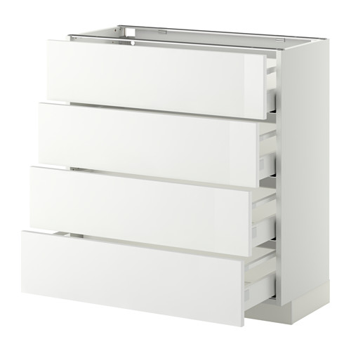 METOD/MAXIMERA base cab 4 frnts/4 drawers