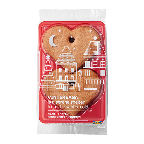 VINTERSAGA, gingerbread hearts