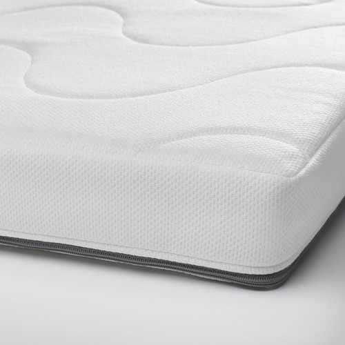 KRUMMELUR, foam mattress for cot