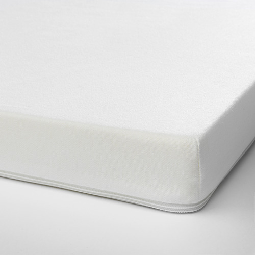 PELLEPLUTT, foam mattress for cot