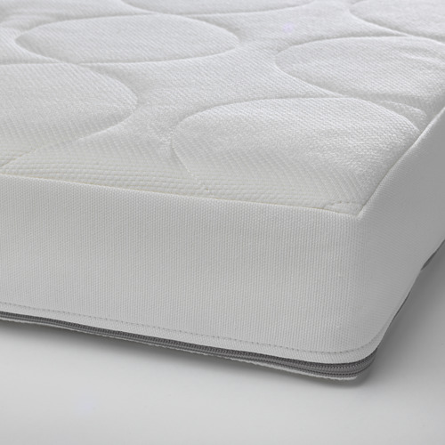 JÄTTETRÖTT, pocket sprung mattress for cot