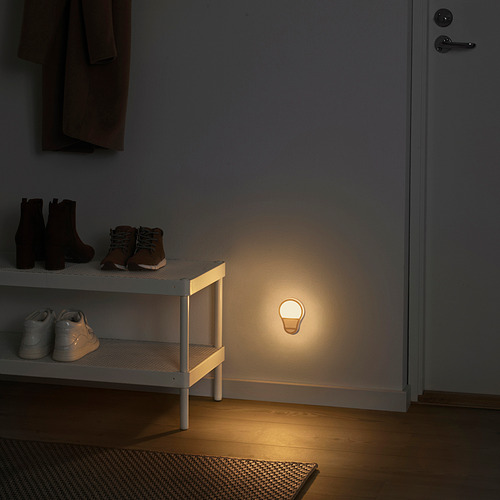 ANKARLÄGG, LED nightlight with sensor