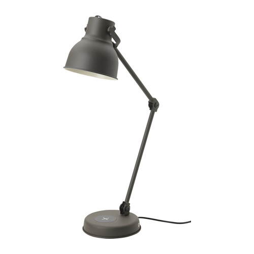 HEKTAR work lamp with wireless charging