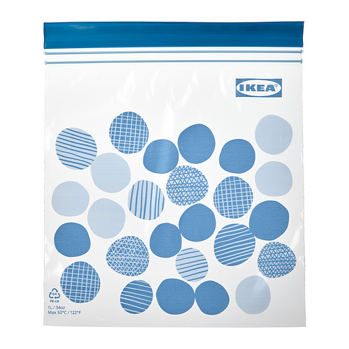 ISTAD, resealable bag