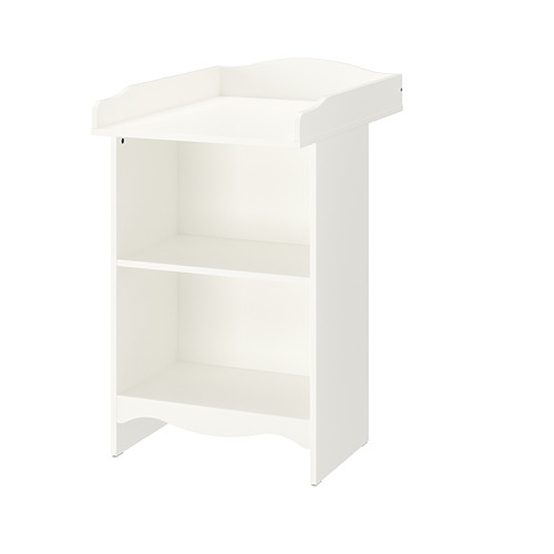 SMÅGÖRA, changing table/bookshelf