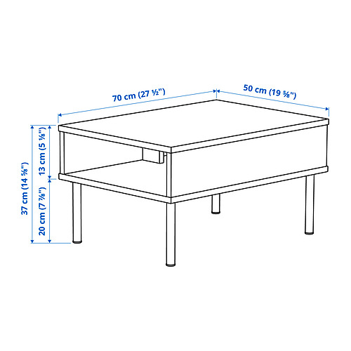 TUNSTA side table