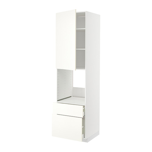 METOD/MAXIMERA, hár skápur f/ofn/hu/2frhl/1m/1h skú