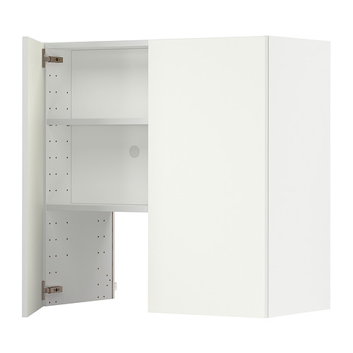 METOD wall cb f extr hood w shlf/door