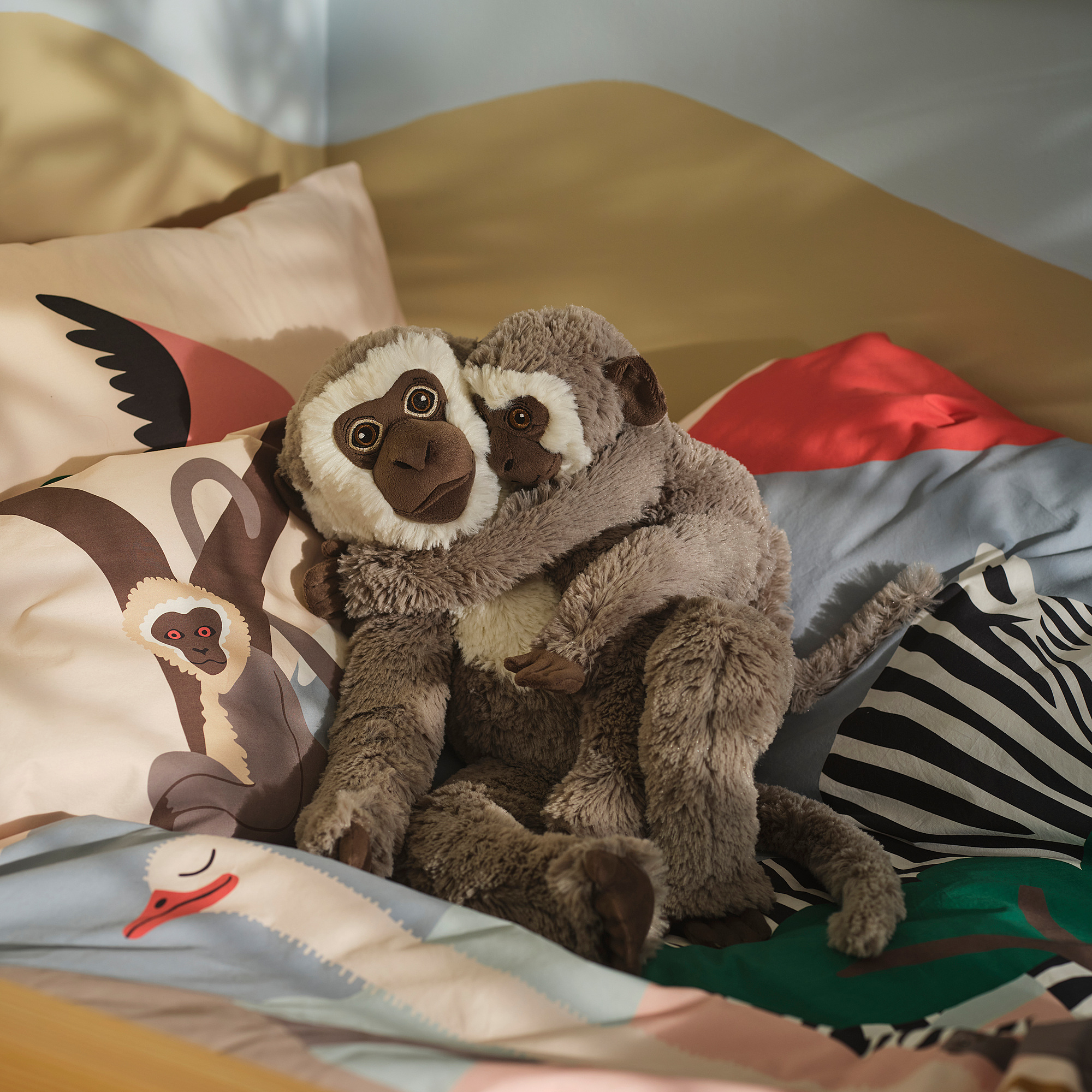 SANDLÖPARE soft toy