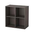 EKET cabinet with 4 compartments 