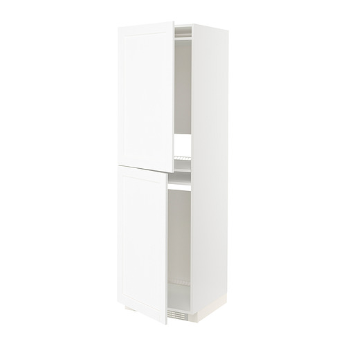 METOD high cabinet for fridge/freezer