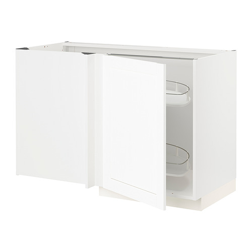 METOD, corner base cab w pull-out fitting
