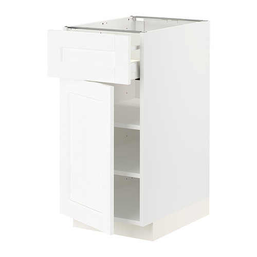 METOD/MAXIMERA, base cabinet with drawer/door