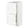METOD/MAXIMERA, base cabinet with 2 drawers
