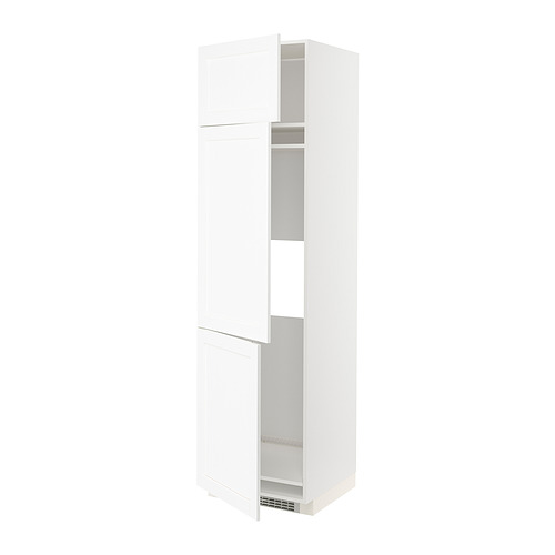 METOD high cab f fridge/freezer w 3 doors