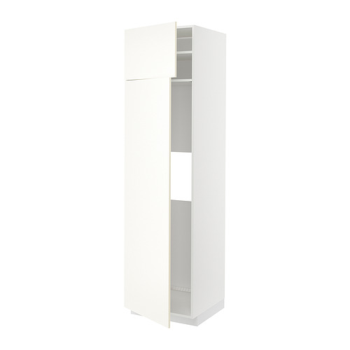 METOD hi cab f fridge or freezer w 2 drs