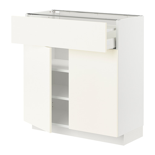 METOD/MAXIMERA base cabinet with drawer/2 doors