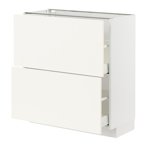 METOD/MAXIMERA base cabinet with 2 drawers