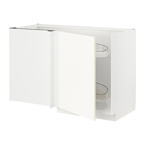 METOD corner base cab w pull-out fitting
