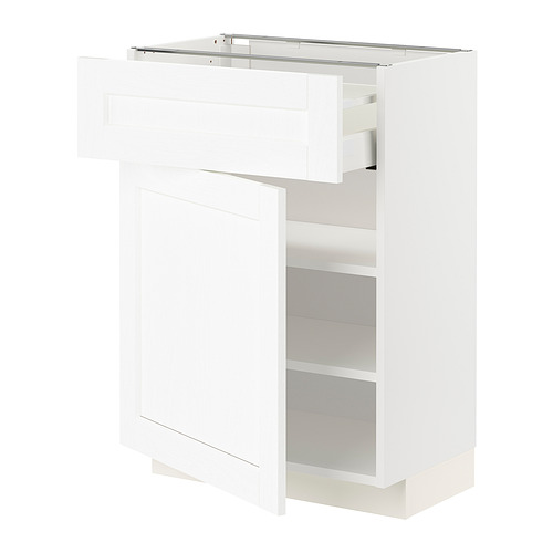 METOD/MAXIMERA base cabinet with drawer/door