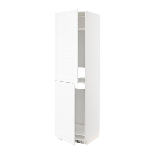 METOD high cabinet for fridge/freezer