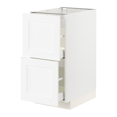 METOD/MAXIMERA base cb 2 fronts/2 high drawers