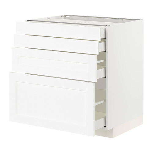 METOD/MAXIMERA base cab 4 frnts/4 drawers