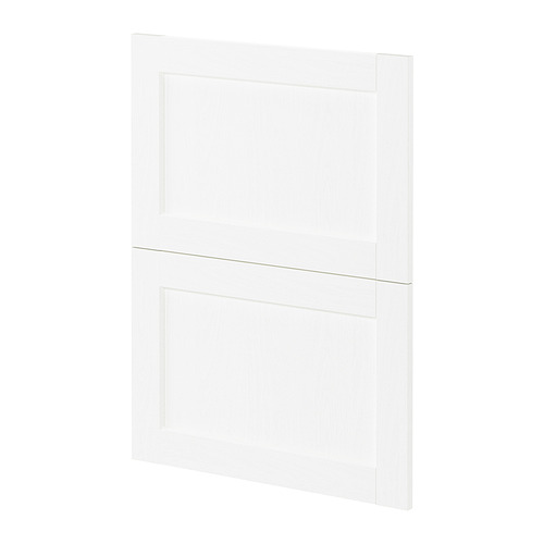 METOD, 2 fronts for dishwasher