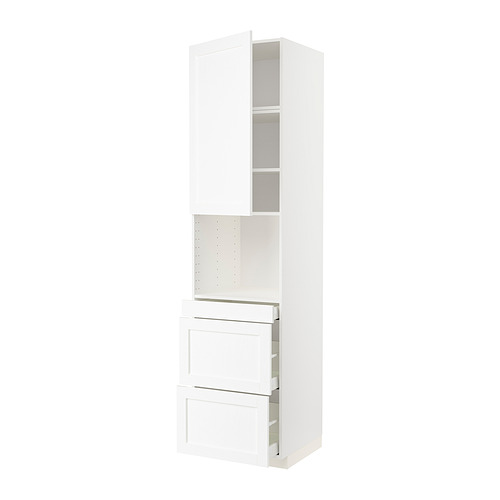 METOD/MAXIMERA hi cab f micro combi w door/3 drwrs