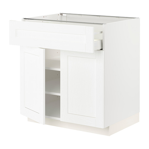 METOD/MAXIMERA, base cabinet with drawer/2 doors