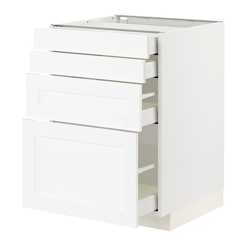 METOD/MAXIMERA base cab 4 frnts/4 drawers