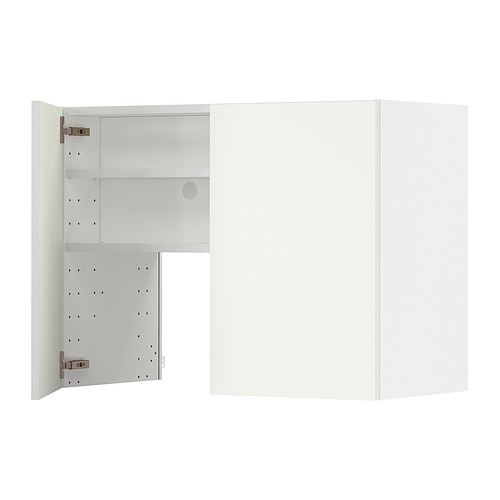 METOD wall cb f extr hood w shlf/door