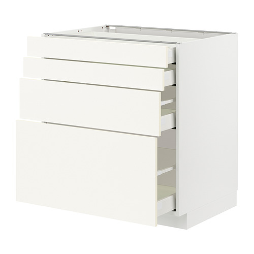 METOD/MAXIMERA base cab 4 frnts/4 drawers